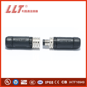 M8-公母接頭組裝式