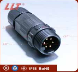 M16-組裝式母接頭公針