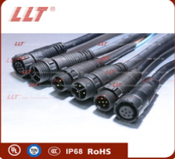 M19-注塑式母接頭公針