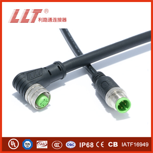 M12-金屬注塑式90度