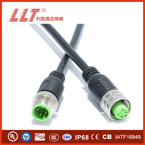 M12-金屬注塑式連接器